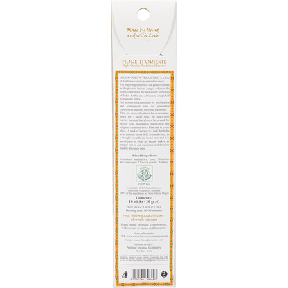 Marco Polo's Treasures - Incense Sticks Halmadi 10pk