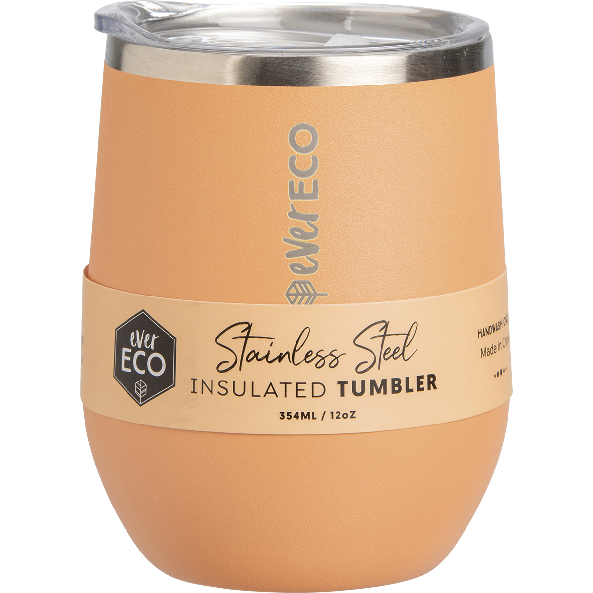 Ever Eco - Insulated Tumbler Los Angeles Peach 354ml
