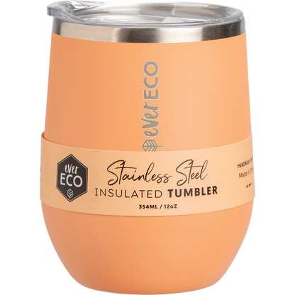 Ever Eco - Insulated Tumbler Los Angeles Peach 354ml