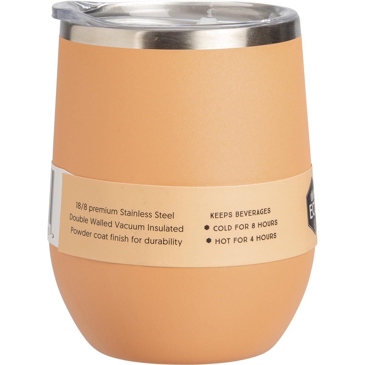 Ever Eco - Insulated Tumbler Los Angeles Peach 354ml