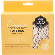 Ever Eco - Tote Bag Long Handle Organic Cotton Net