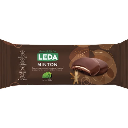 Leda - Minton Biscuits 155g