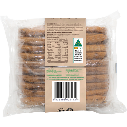 Leda - Choc Chip Cookies Bakery Range 250g