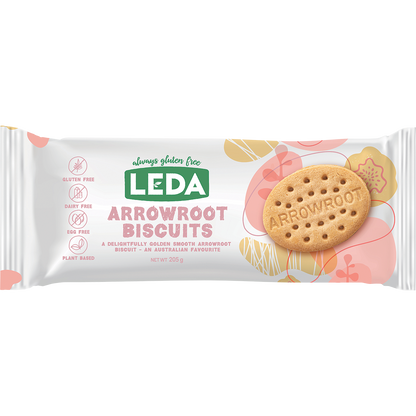 Leda - Arrowroot Biscuits 205g