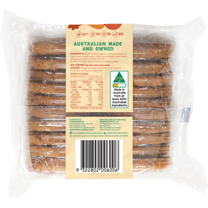 Leda - ANZAC Biscuits Bakery Range 250g