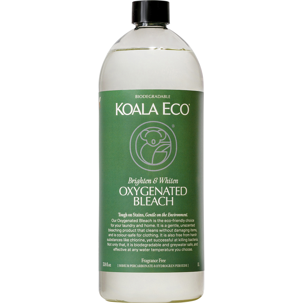 Koala Eco - Oxygenated Bleach Fragrance Free 1lt