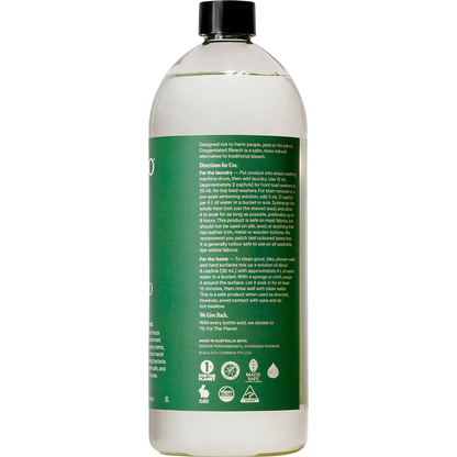 Koala Eco - Oxygenated Bleach Fragrance Free 1lt