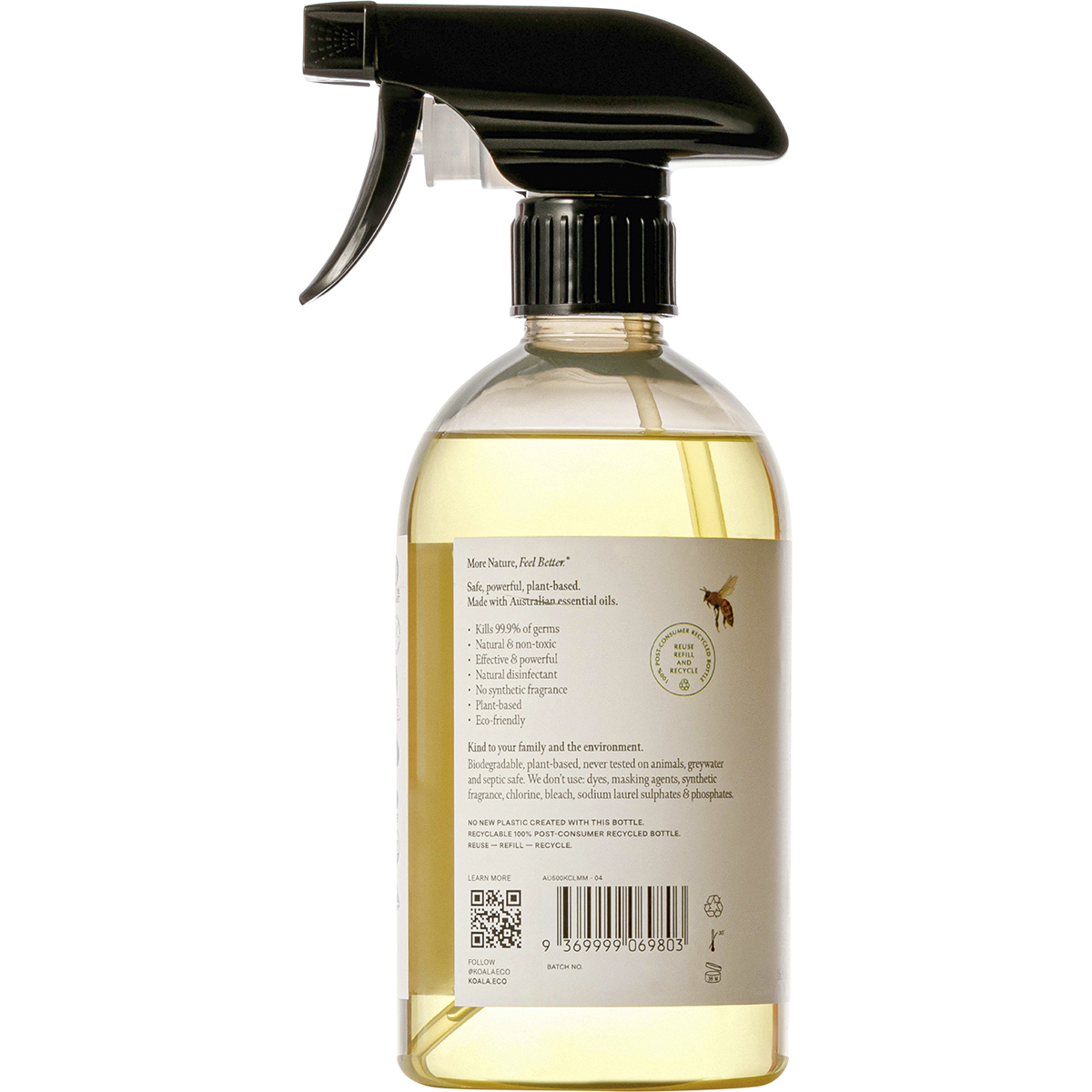 Koala Eco - Multi-Purpose Kitchen Cleaner Lemon Myrtle Mandarin 500ml