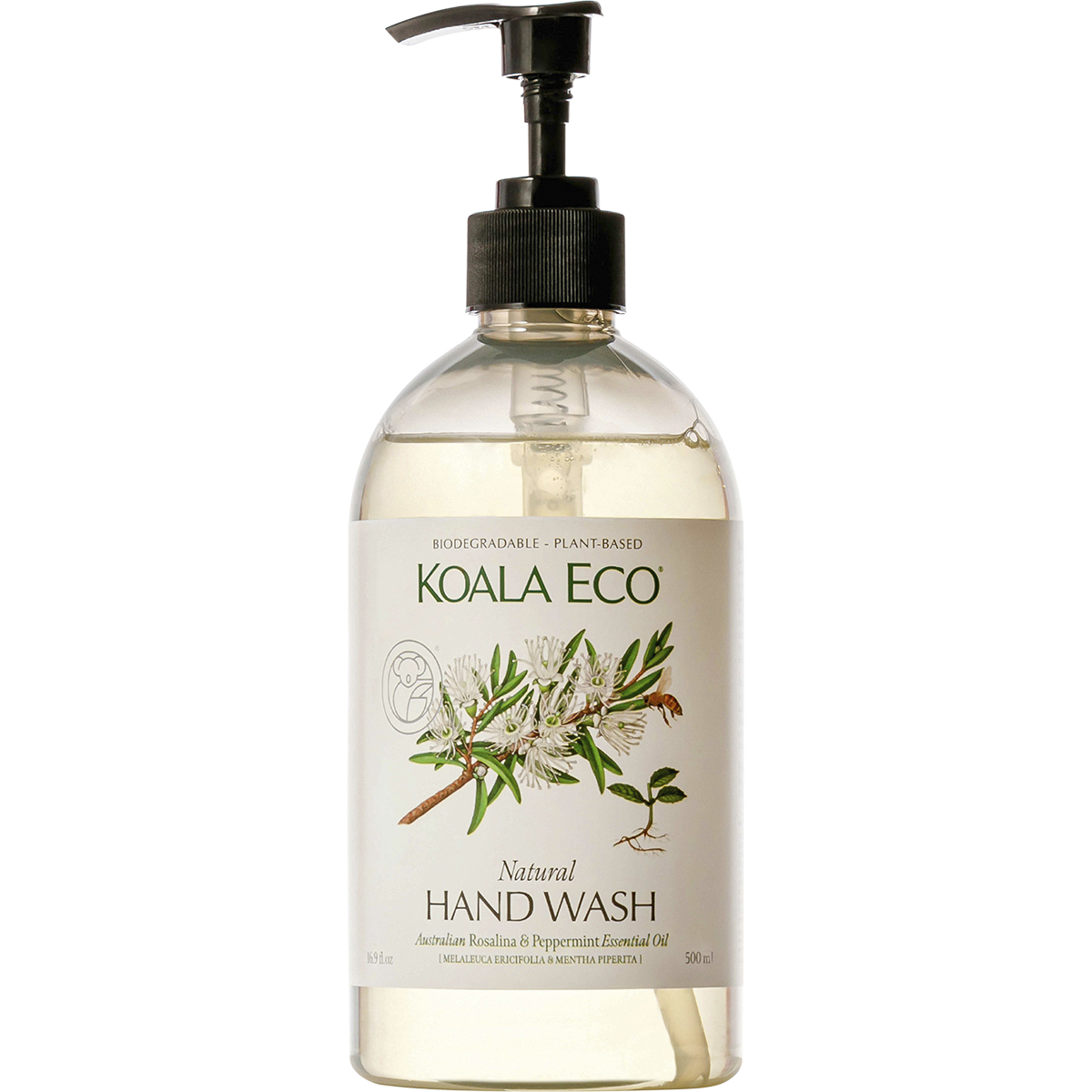 Koala Eco - Hand Wash Rosalina & Peppermint 500ml