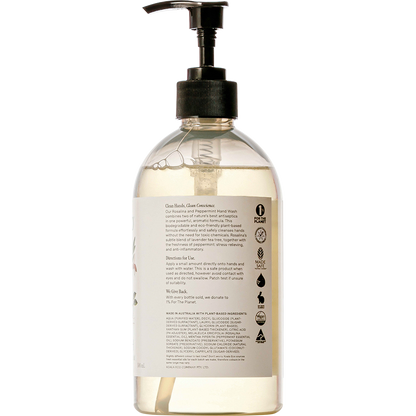 Koala Eco - Hand Wash Rosalina & Peppermint 500ml
