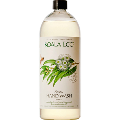 Koala Eco - Hand Wash Lemon Scented Eucalyptus & Rosemary 1lt