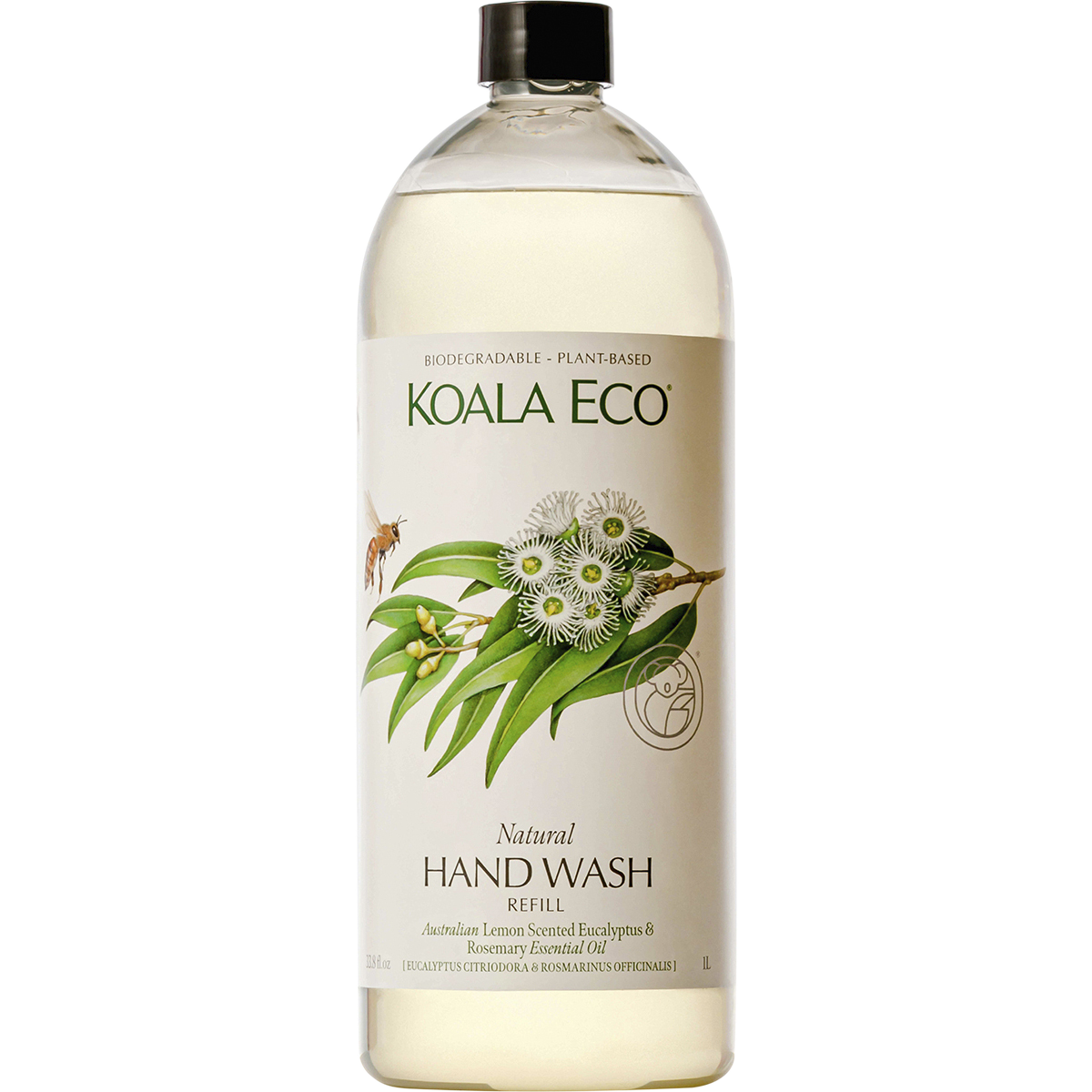 Koala Eco - Hand Wash Lemon Scented Eucalyptus & Rosemary 1lt