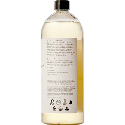 Koala Eco - Hand Wash Lemon Scented Eucalyptus & Rosemary 1lt