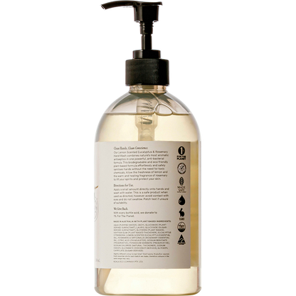 Koala Eco - Hand Wash Lemon Scented Eucalyptus & Rosemary 500ml