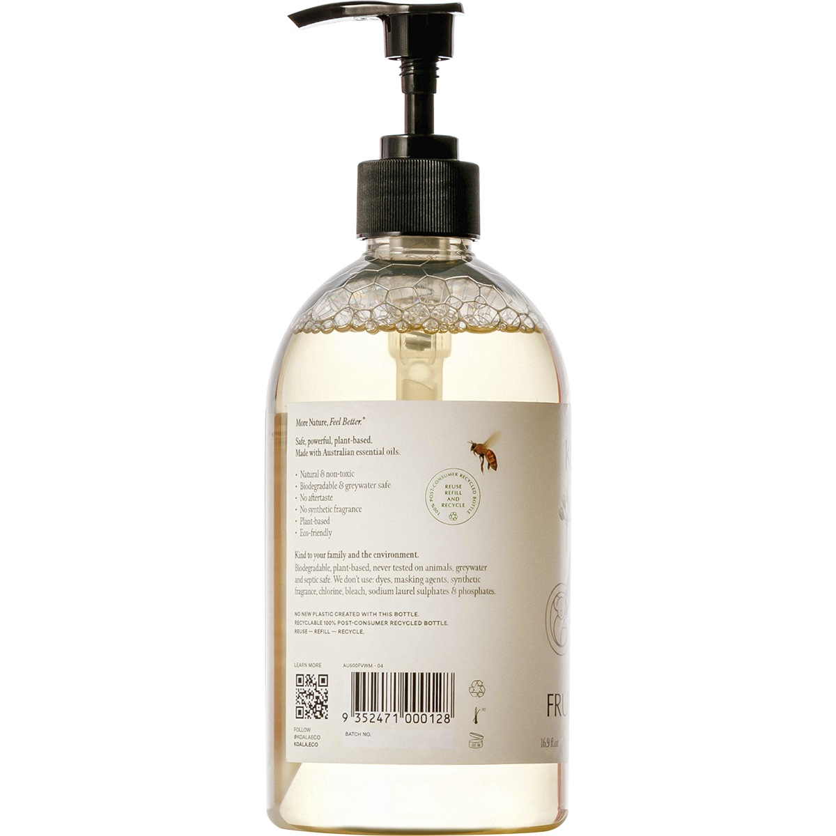 Koala Eco - Fruit & Vegetable Wash Mandarin 500ml