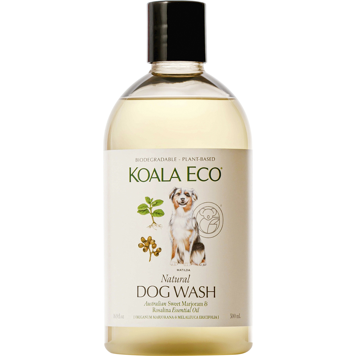 Koala Eco - Dog Wash Marjoram & Rosalina 500ml