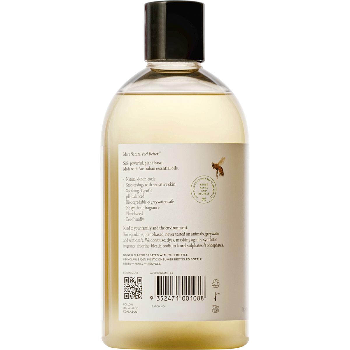 Koala Eco - Dog Wash Marjoram & Rosalina 500ml