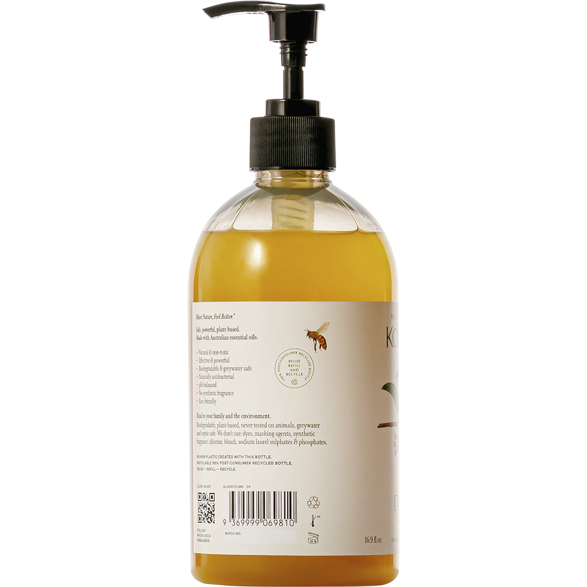 Koala Eco - Dish Soap Lemon Myrtle & Mandarin 500ml