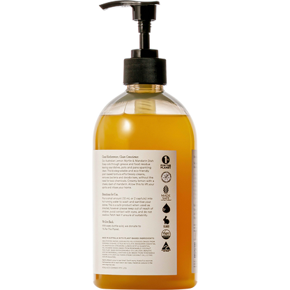 Koala Eco - Dish Soap Lemon Myrtle & Mandarin 500ml
