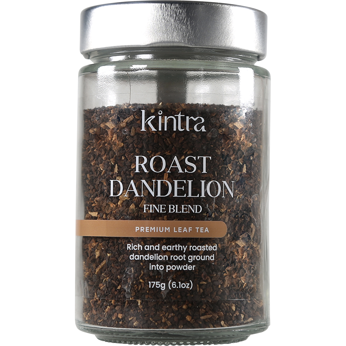 Kintra Foods - Roasted Dandelion Blend Fine 175g
