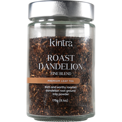 Kintra Foods - Roasted Dandelion Blend Fine 175g