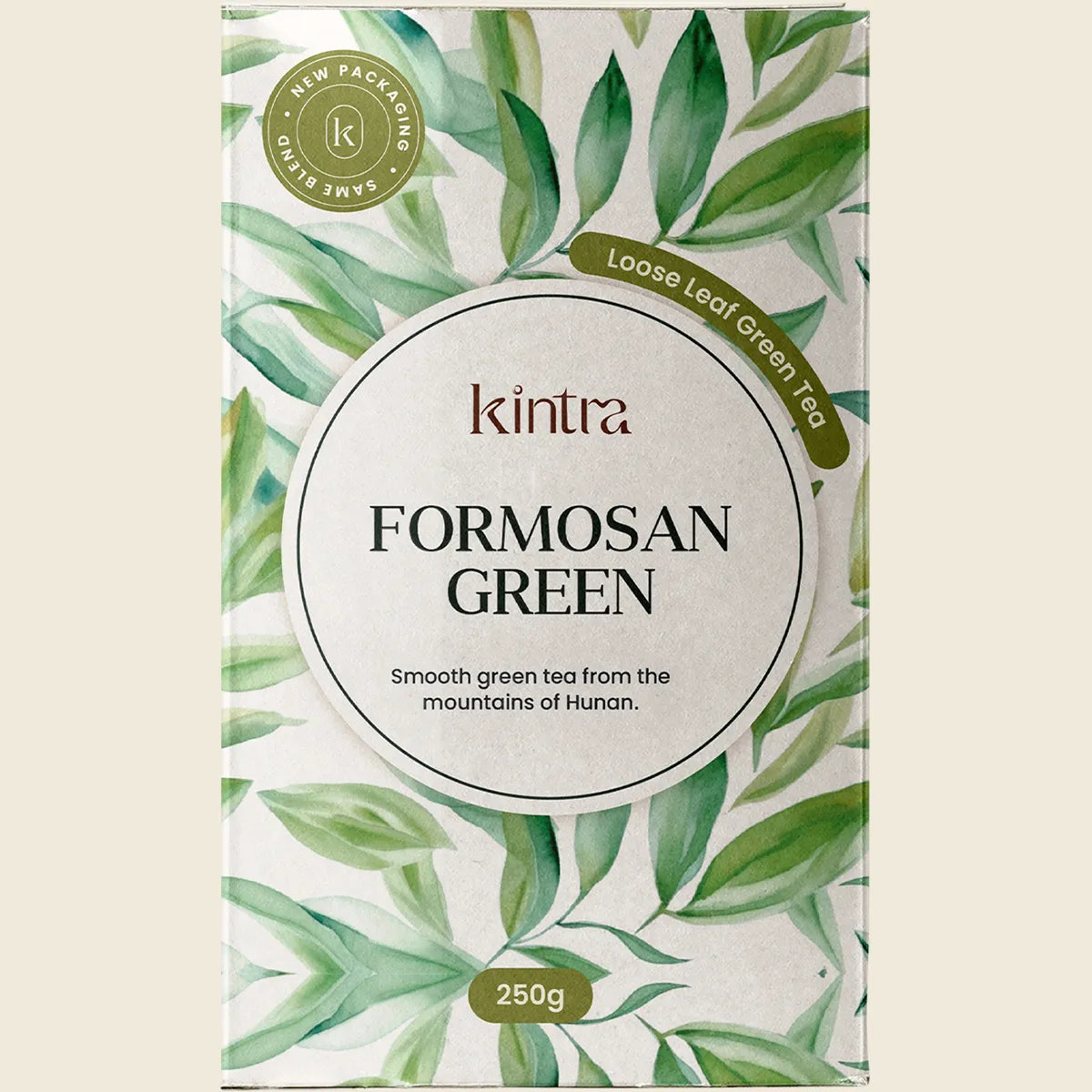 Kintra Foods - Formosan Green Tea Loose Leaf 250g