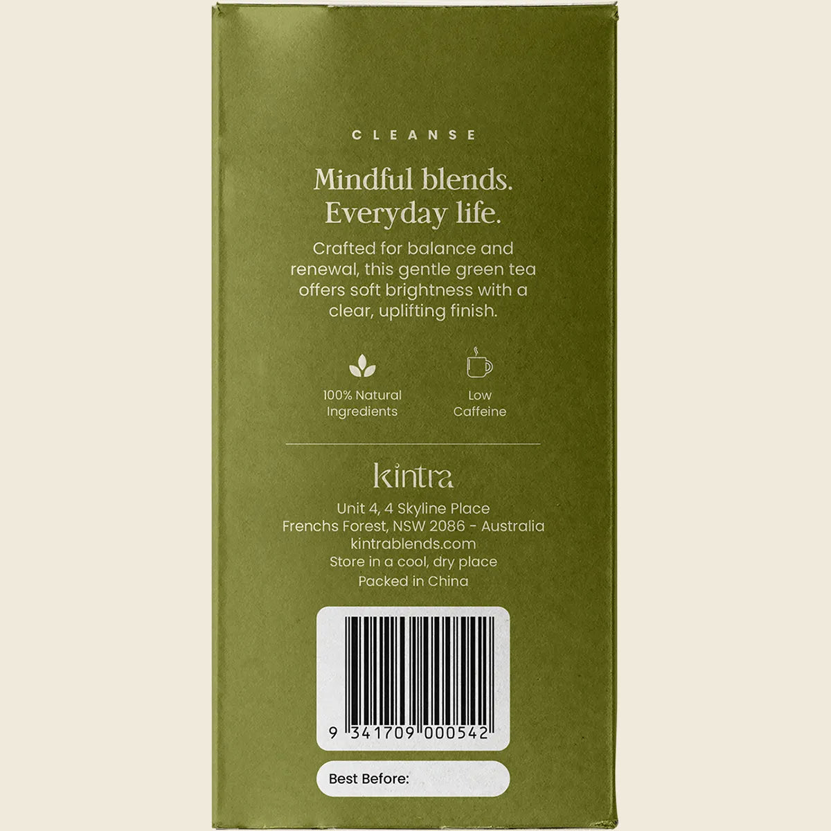 Kintra Foods - Formosan Green Tea Loose Leaf 250g