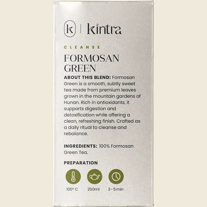 Kintra Foods - Formosan Green Tea Loose Leaf 250g