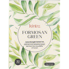 Kintra Foods - Formosan Green Tea Bags 32pk