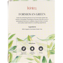 Kintra Foods - Formosan Green Tea Bags 32pk