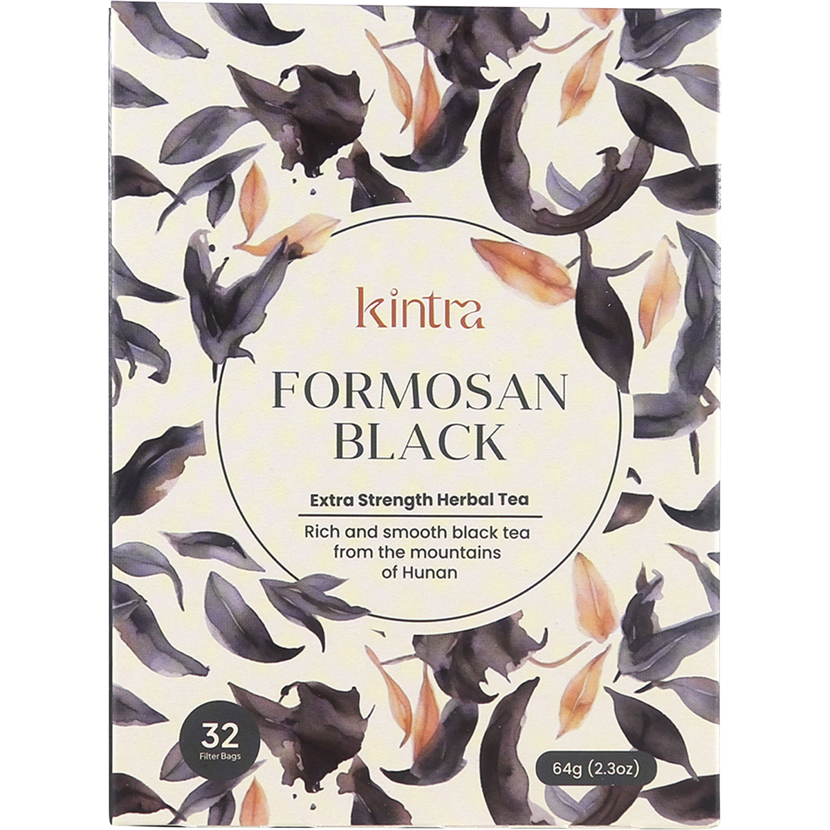 Kintra Foods - Formosan Black Tea Bags 32pk
