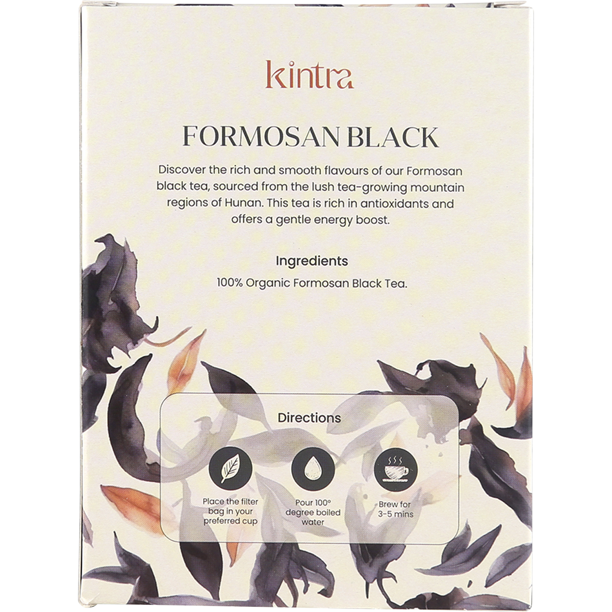 Kintra Foods - Formosan Black Tea Bags 32pk