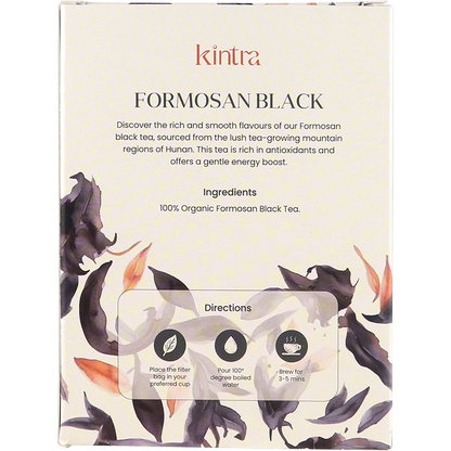 Kintra Foods - Formosan Black Tea Bags 32pk
