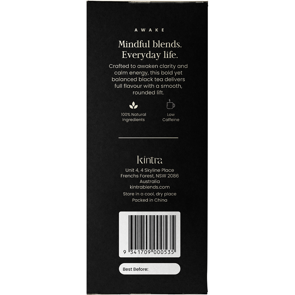 Kintra Foods - Formosan Black Tea Loose Leaf 250g