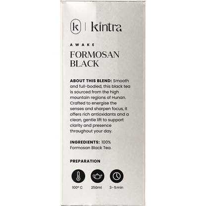 Kintra Foods - Formosan Black Tea Loose Leaf 250g