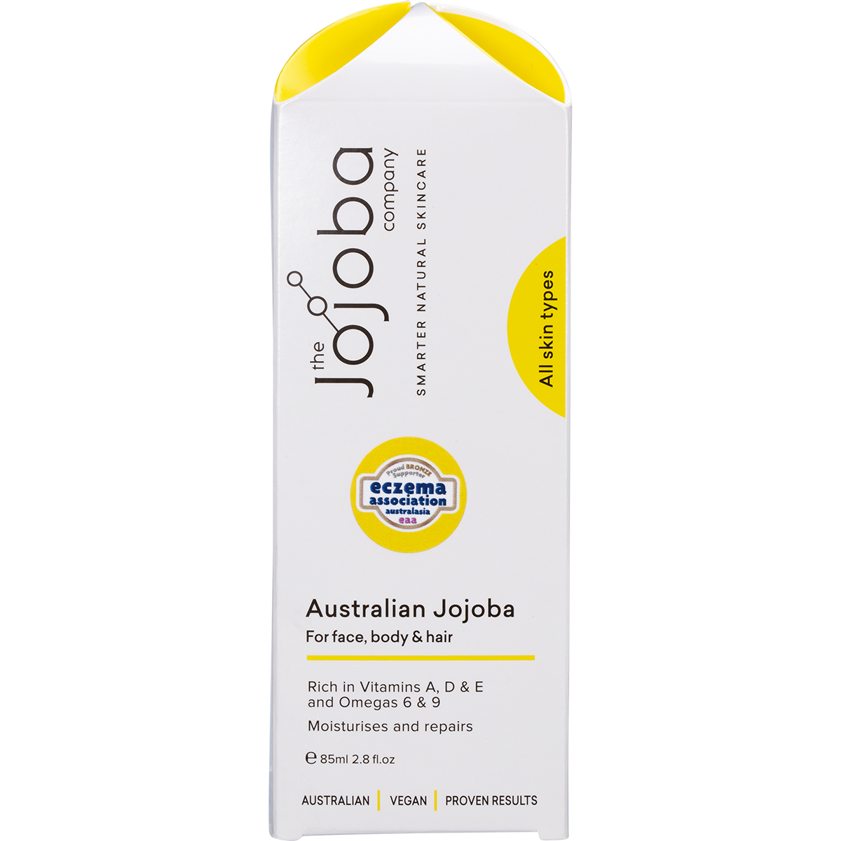 Jojoba Company - Australian Jojoba Oil for Face & Body 85ml