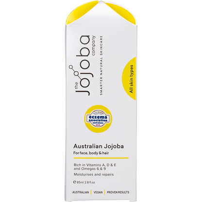 Jojoba Company - Australian Jojoba Oil for Face & Body 85ml