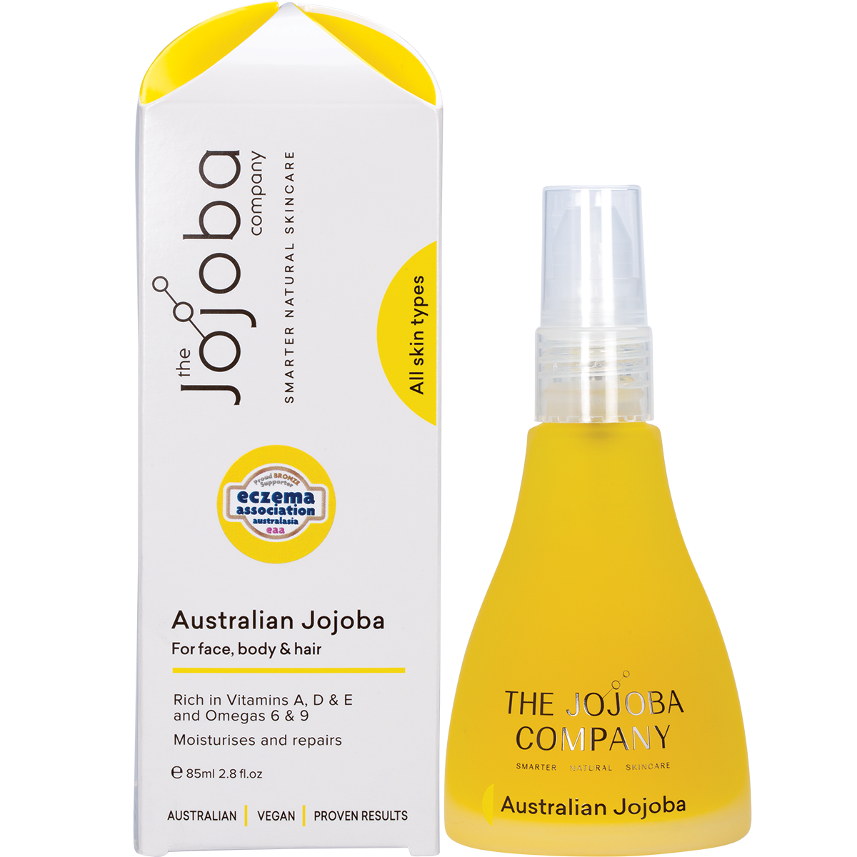 Jojoba Company - Australian Jojoba Oil for Face & Body 85ml