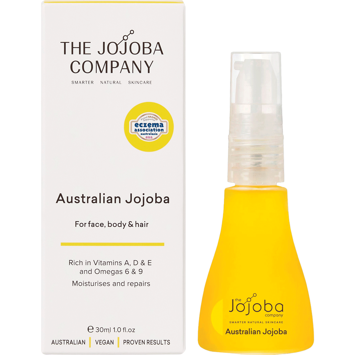 Jojoba Company - Australian Jojoba Oil for Face & Body 30ml