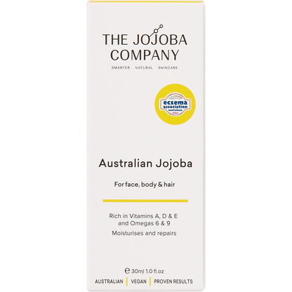 Jojoba Company - Australian Jojoba Oil for Face & Body 30ml