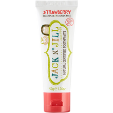 Jack n Jill - Toothpaste Children Strawberry Fluoride Free 50g