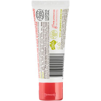 Jack n Jill - Toothpaste Children Strawberry Fluoride Free 50g