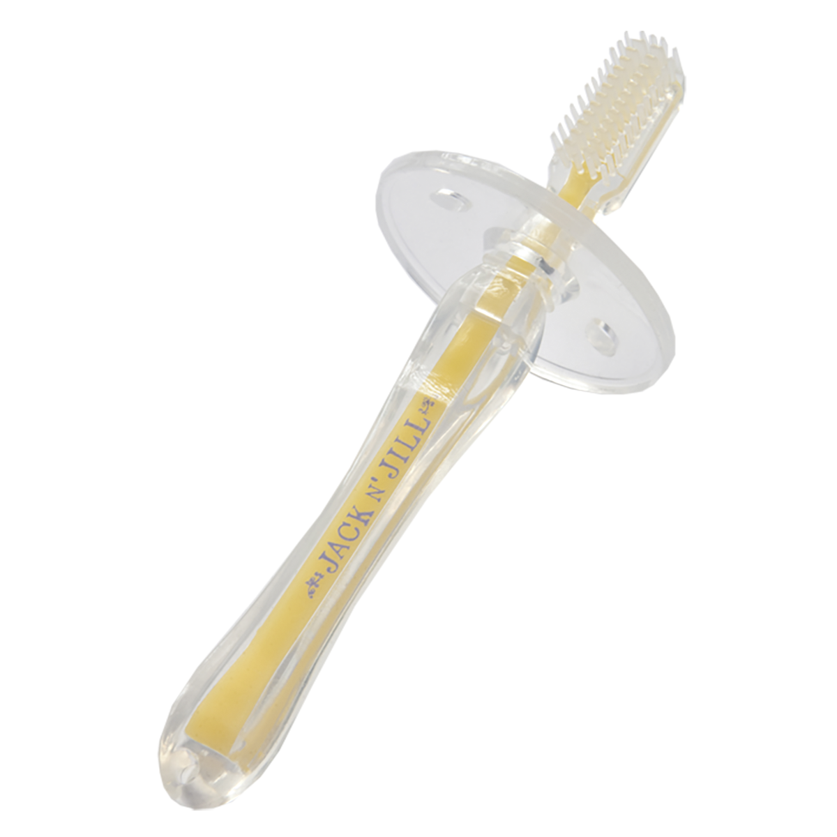 Jack n Jill - Silicone Baby Toothbrush