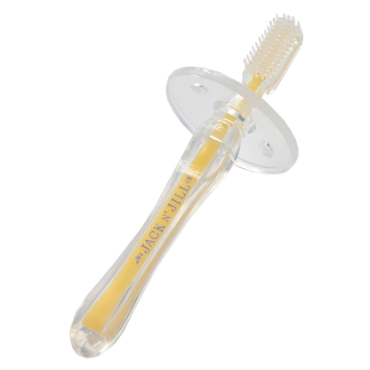 Jack n Jill - Silicone Baby Toothbrush