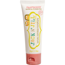 Jack n Jill - Toothpaste Children Raspberry Fluoride Free
