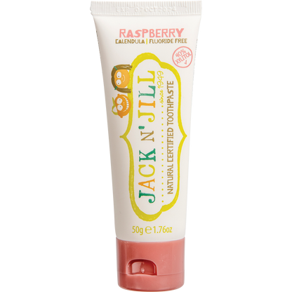 Jack n Jill - Toothpaste Children Raspberry Fluoride Free