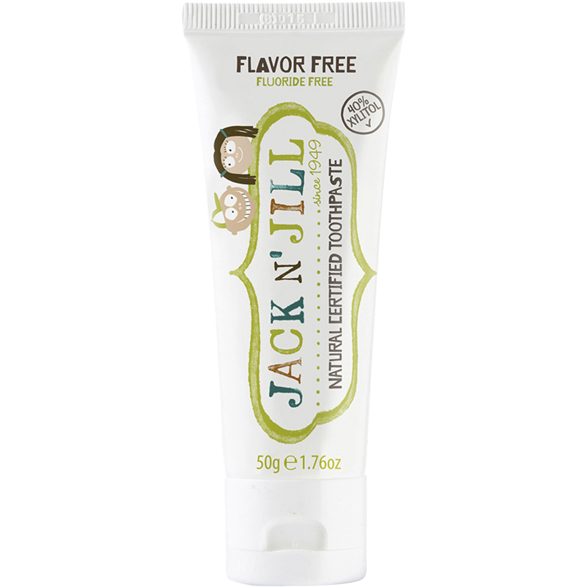 Jack n Jill - Toothpaste Children Flavour & Fluoride Free 50g