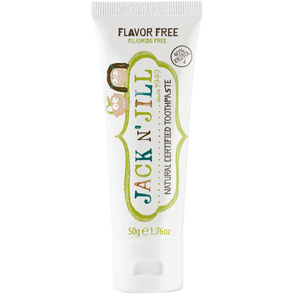 Jack n Jill - Toothpaste Children Flavour & Fluoride Free 50g