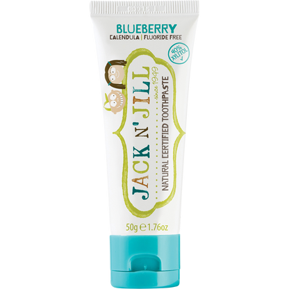 Jack n Jill - Toothpaste Children Blueberry Fluoride Free 50g