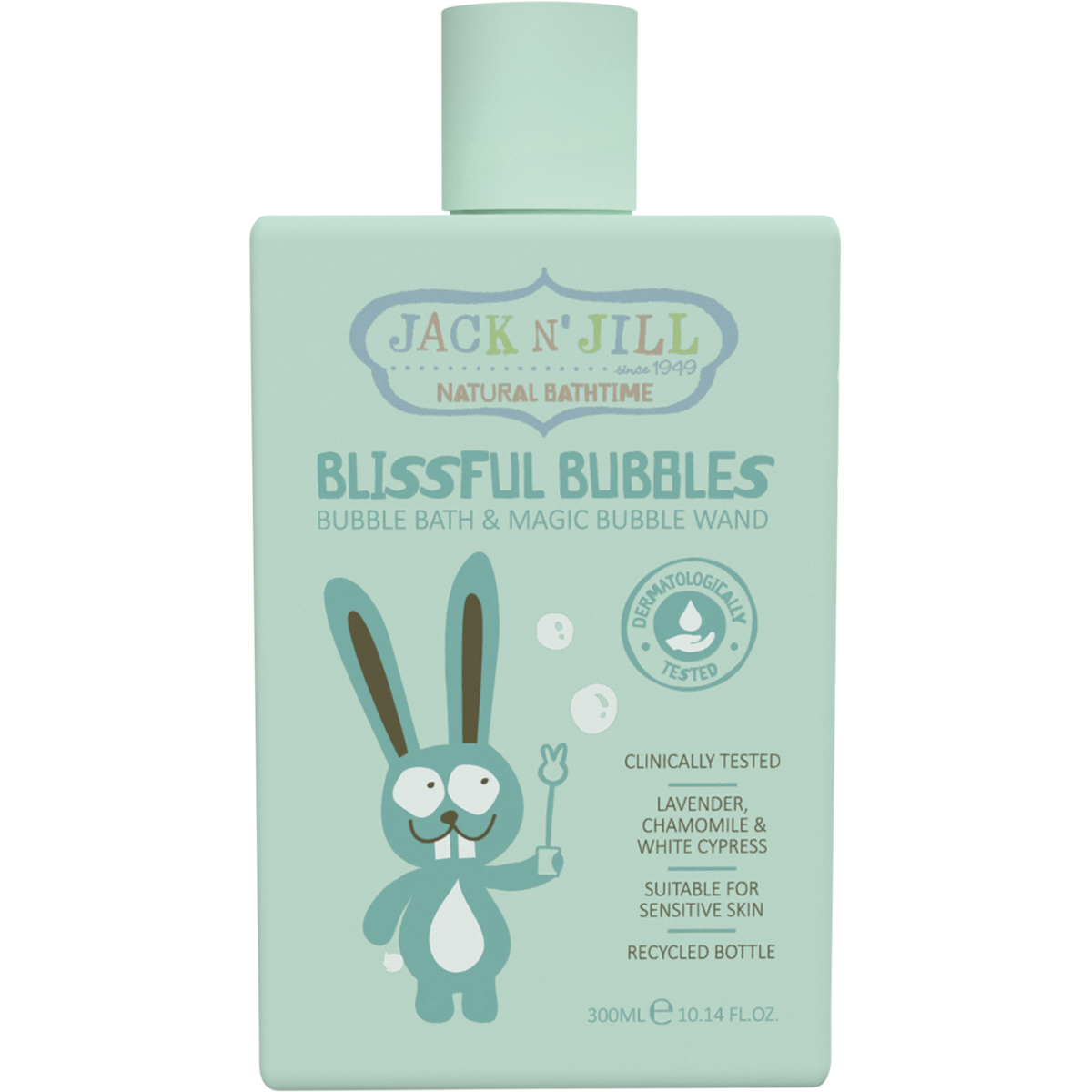 Jack n' Jill - Blissful Bubbles Bubble Bath & Magic Bubble Wand 300ml